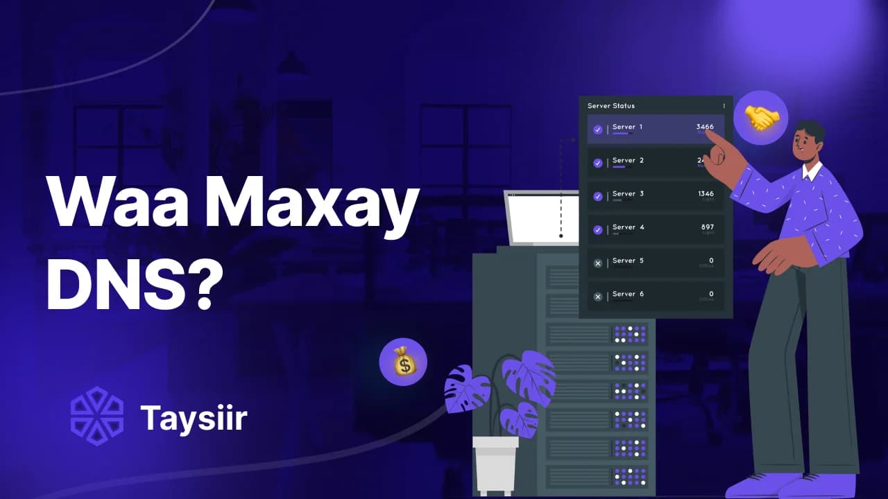 Waa Maxay DNS?