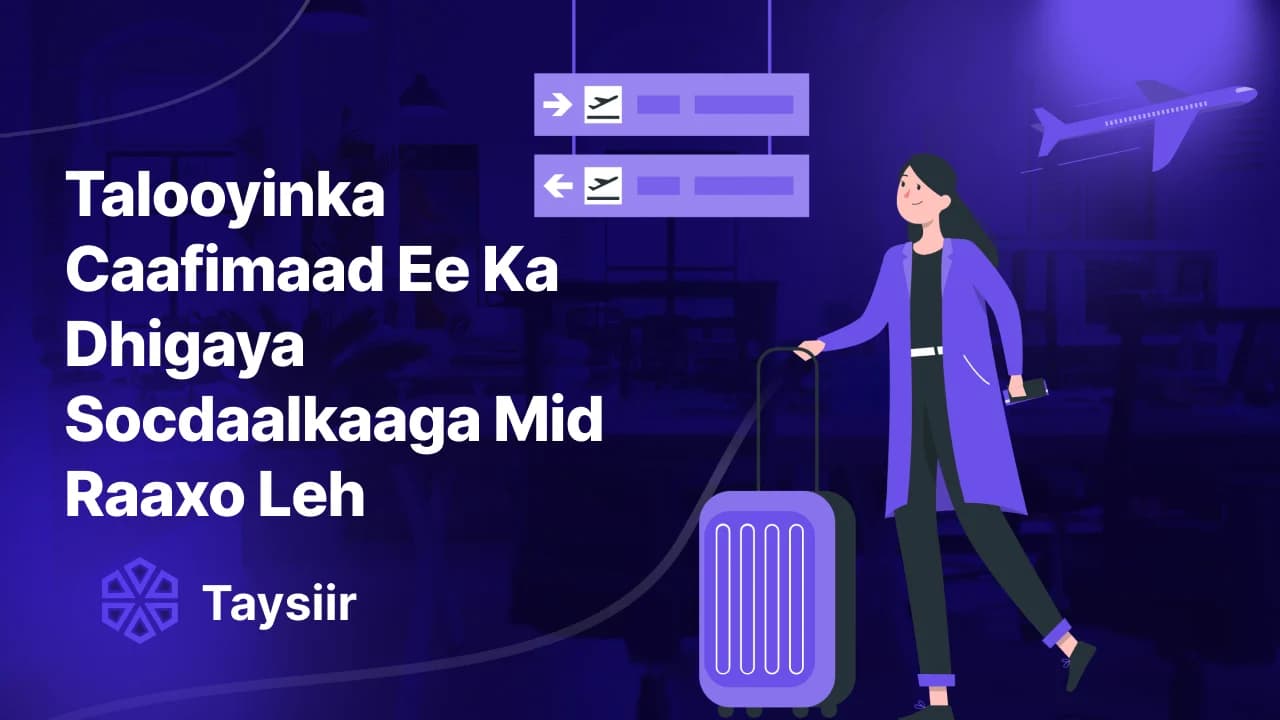 Talooyinka Caafimaad Ee Ka Dhigaya Socdaalkaaga Mid Raaxo Leh